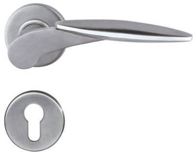 Solid Stainless Steel Lever Handle